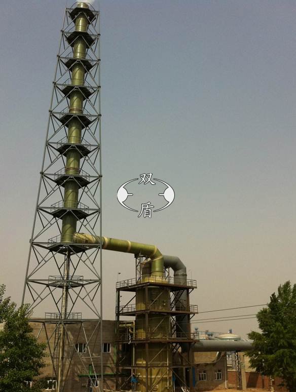 赤峰金劍-石灰石膏法煙氣脫硫