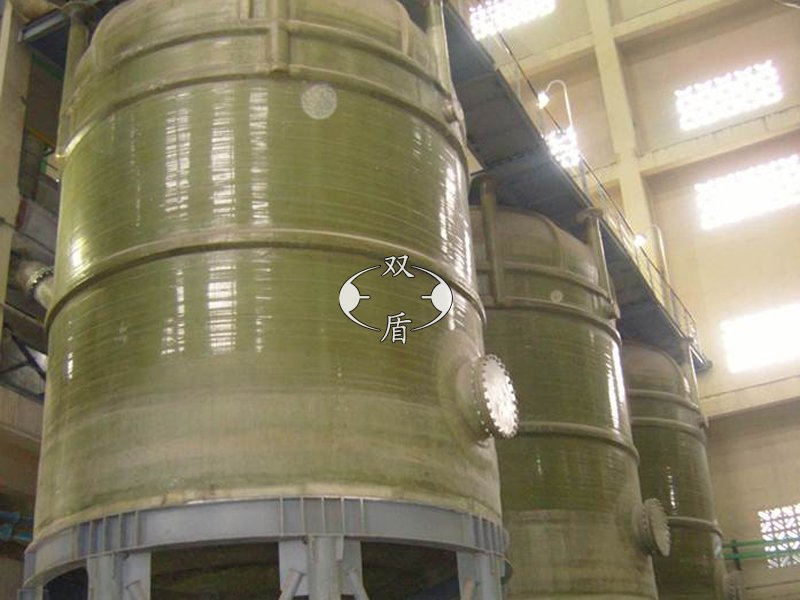 用于氧壓浸出鋅冶煉、稀貴金屬回收frp攪拌設備